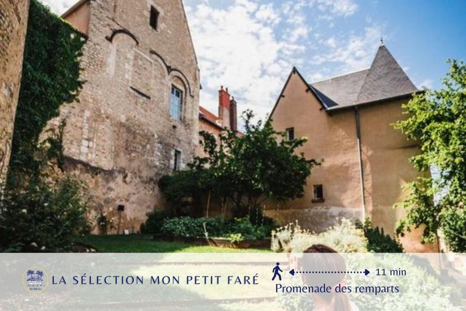 Paradis Des Poutres - Renove & Centre-Ville Bourges Buitenkant foto
